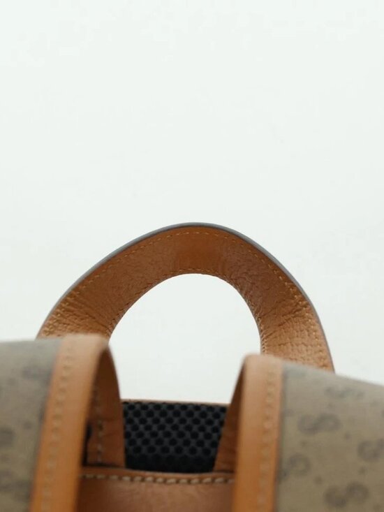 GUCCI Micro GG Supreme Disney Backpack PVC Beige Gold 552884 Auth 171451SAM main image 6